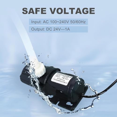 Moldura de água Head Spa com bomba para pia de xampu, equipamento portátil de chuveiro de salão de b