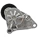 38158 Drive Belt Tensioner & Idler Pulley & Belt Assembly with Bolts Fit for Buick Rainier Cadillac Escalade Chevy GMC Hum/mer H2 H3 Isuzu Ascender NPR Replace 12580162 12609719