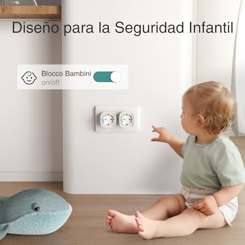 Enchufe WiFi Inteligente EP8 7