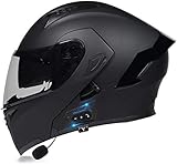 ★ Multifunktions-Bluetooth: verbinden sie alle bluetooth-Fähigen mobiltelefone und die meisten motorradnavigationsgeräte, einfach zu installieren, tragbares usb-Laden, 2,5 stunden laden, 180 stunden standby, integriertes bluetooth-Anrufsystem, kompatibel mit leistungsstarkem multifunktions-Stereo-sound qualitäts-Bluetooth-headset.