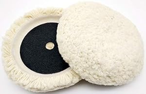 Generisch Kraftfeld Lammwoll Polierhaube 1x