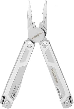WORKPRO WP382002 15 IN 1 Multifunctional Professional Pliers Set + Carrying Case