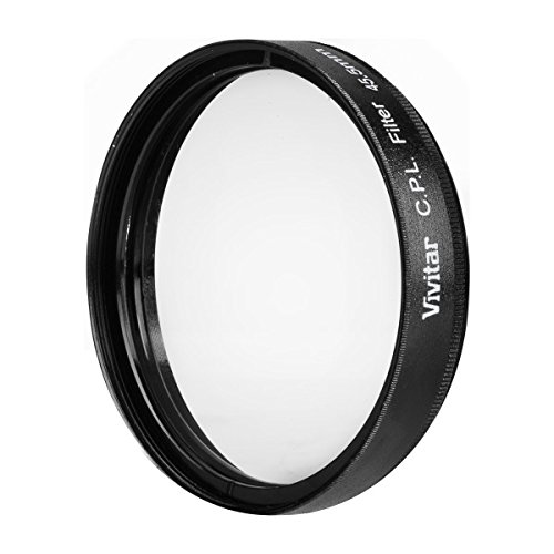 Vivitar 3-Piece Multi-Coated Hd Filter Set (40.5Mm Uv/Cpl/Nd8) #TOP4
