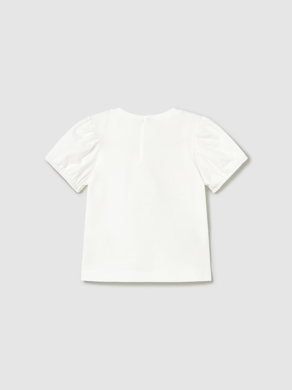 Mayoral S/s t-Shirt for Baby-Girls Natur-Lake