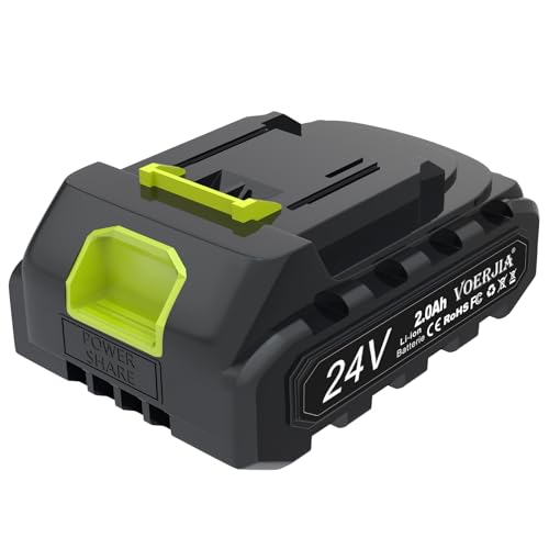 VOERJIA 2000 mAh Battery, Electric Rechargeable Battery, 21V Li-ion Batterys for Hedge Trimmer/Cutter/Drill/Grass Strimmer/Chainsaw/Hammer Drill - Same as for Makita interface