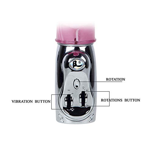 Vibromasseur rotatif stimulation du clitoris pour orgasme - 5