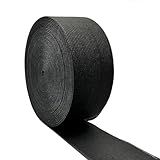 Dortrue Heavy Stretch Elastic Bands for Sewing 2 Inch 10 Yards High Elasticity Elastic Strap for Sewing Waistband Pants Clothes