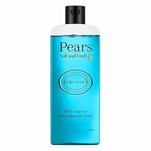 Pears Soft & Fresh Shower Gel, 98% Pure Glycerine, 100% Soap Free And No Parabens 250 ml