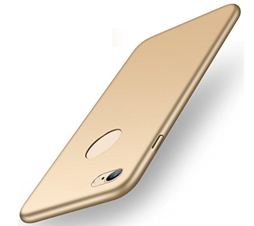 EIISSION Case Kompatibel mit iPhone 6/6s Hülle, Ultra Dünn iPhone 6/6s Schutzhülle aus Hart-PC Case Cover Handyhülle für iPhone 6/6s (Gold) Cover