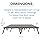 Amazon.com: 8'x8' MyStage - 4 Stage Platform with Adjustable Height 17 ...