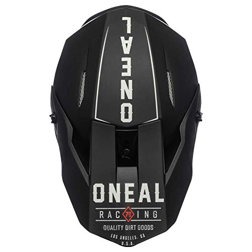 O'neal - 0627-123 3Srs Adult Helmet Dirt, Black/Gray, M #TOP3