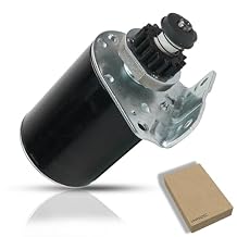 Starter Motor 16 Tooth Replacement for Troy Bilt GTX 2654 Riding Lawn Mower B & S 26Hp Twin Turbo 7242VF 274844