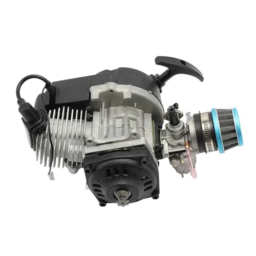 Carburateur Quad et Kart 2T améliorant le démarrage manuel avec son filtre à air performant