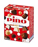 [冷凍] 森永乳業 ピノ マルチパック チョコアソート 10ml×24個