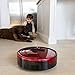 bObsweep PetHair Robotic Vacuum Cleaner and Mop, Rouge