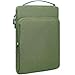 HYZUO 13.3-14 Inch Laptop Bag Sleeve for MacBook Pro 14 M5 M4 M3 M2 M1 Pro/Max A3426 A3427 2026-2021, MacBook Air/Pro 13.3, 13.8"-13.5" Surface Laptop/Book, Notebook Case for 13" Dell HP, Grass Green