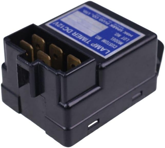 Aftermarket 12V Glow Plug Relay Control SBA385870500 Fit Intended For TC35 TC35D TC40 TC40D TC45 TC45D D35 D40 D45 Compact Tractor