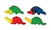 HARIBO Gummi Candy, Dinosaurs Gummy Candy, 5 Ounce Share Size Bags (Pack of 12) Delicious Soft & Chewy Sweet Snacks, Assorted Fruity Flavors