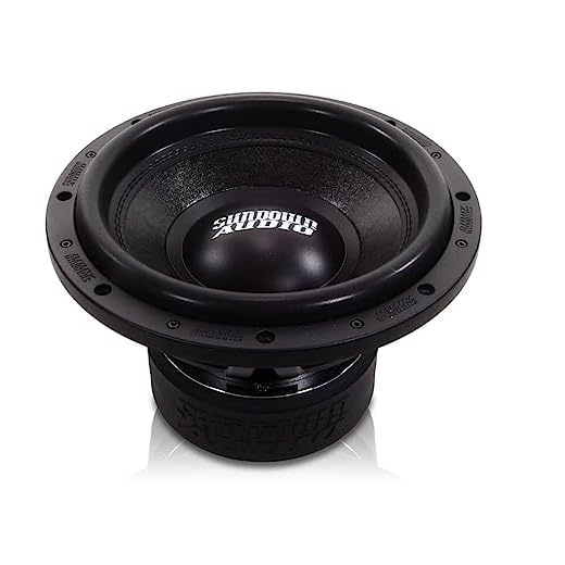 Sundown Audio SA-12 V.2 D4 12" Dual 4 OHM 1000W RMS SUBWOOFER BASS Speaker New