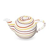 GMUNDNER KERAMIK Teekanne glatt Füllmenge : 1.5 Liter Landlust Geschirr, handgemacht in Österreich