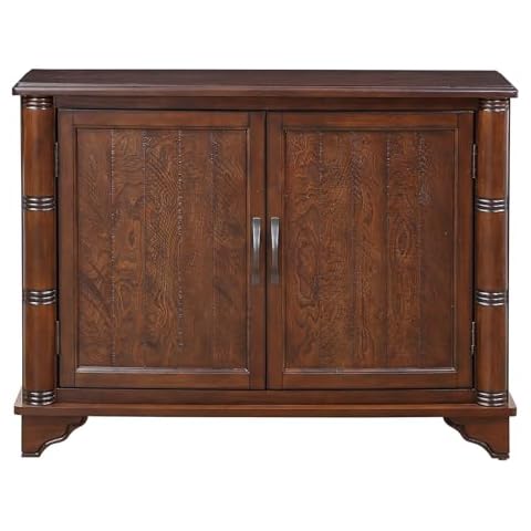 HMFULE 40" Solid Wood Sideboard Cover