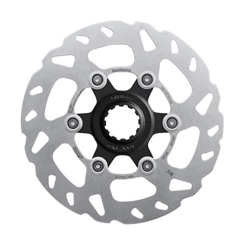 SHIMANO ディスクブレーキ ローター SM-RT70 センターロック ICE TECHNOLOGIES 140 ロックリング付き(内スプライン)/SMRT70SS INT/ESMRT70SSI
