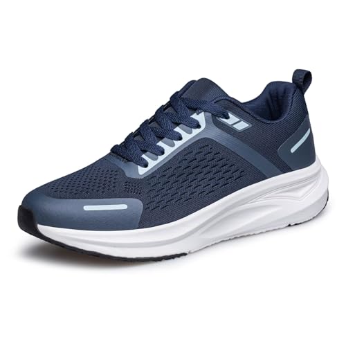Chaussure homme pour marche sportive ADQ baskets légères en mesh pour le quotidien