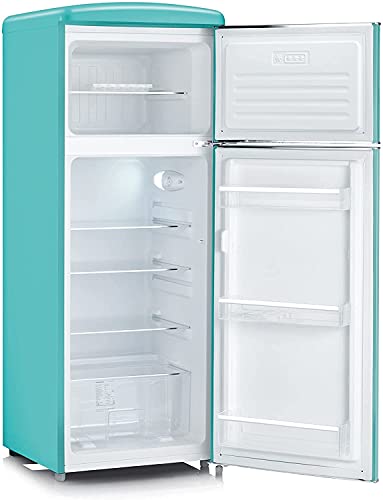 Severin Rkg 8934 Retro' Frigorifero Doppia Porta Libera Installazione 206 Litri Classe Energetica E Turchese - 2