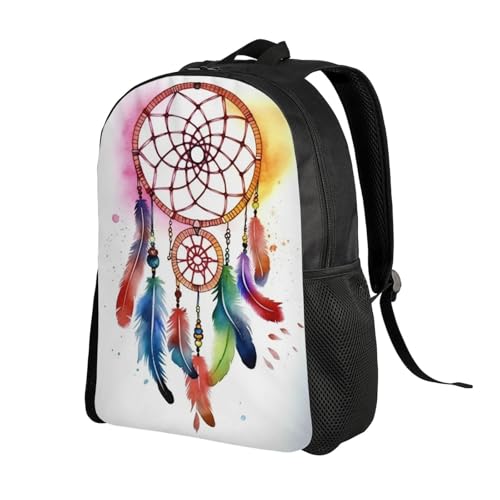 Mochila Impermeable para Senderismo con Atrapasueños miniatura 2