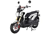 TAO SMART DEALS NOW brings to you Zummer 50 by 49cc/50cc Sporty Scooter (White)