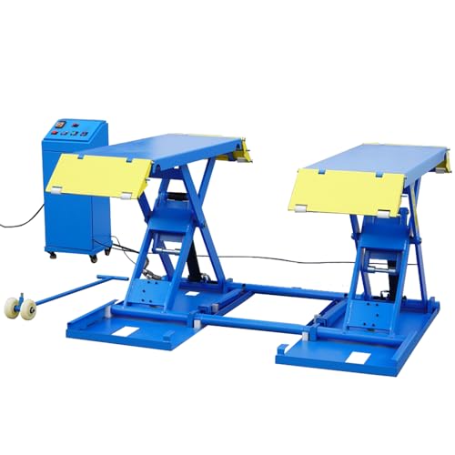 ME-8XP-110V Pneumatic Release Mid-Rise Lift