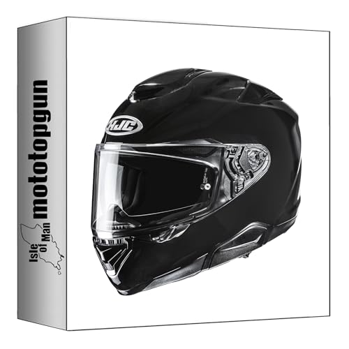 Casque intégral hjc rpha 72 noir métallisé XXS mototopgun 12383005