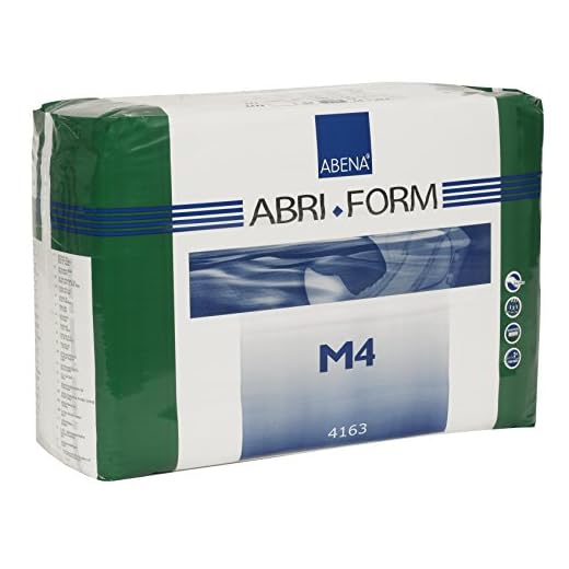 Abena Abri-Form Comfort Briefs, Medium, M4, 14 Count