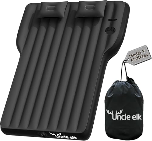 Uncle elk Tesla Model Y Mattress, Inflatable SUV Mattress for ...