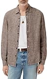 100 % lino John Varvatos Camisa Ben para hombre