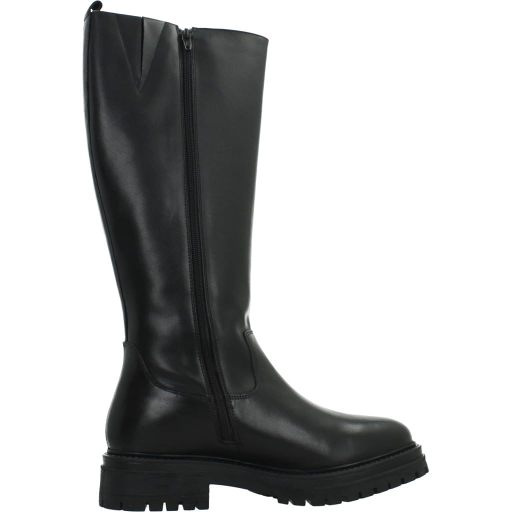 Geox D New Asheel Stivali alti al ginocchioDonna