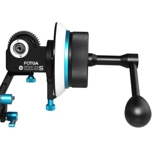 Cowboy studio speed crank Follow Focus velocità manovella manico per fotocamere DSLR Rig Universal