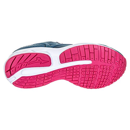 Tênis, Mizuno, Space, Feminino, Marinho/Rosa, 35,