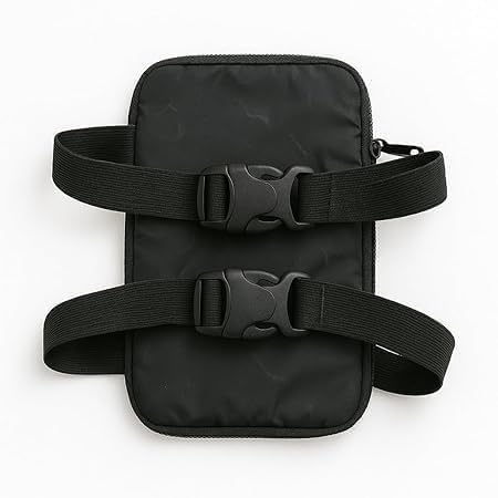 Image of Mobile Holder for Scooty - Universale Fit | Activa Mobile Holder for Scooter | Water-Resistant Pouch Smoky Black pcs 1