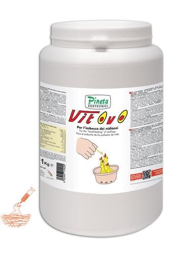 Vitovo 1 kg (pappa per allevamento manuale)