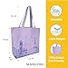 SKAPADORO Bolsa de lona con cremallera grande impresa Imagen de SKAPADORO Bolsa de lona con cremallera grande impresa