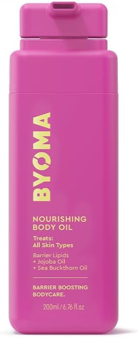 BYOMA Body Nourishing Body Oil, 7.8 fl oz (200 ml)