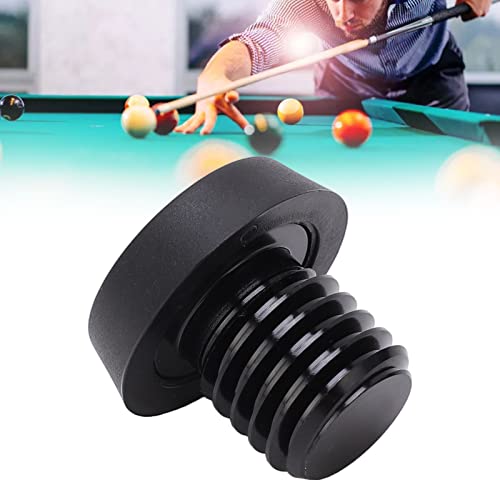 Pool-Queue-Verl?ngerung, Billard-Queue-Gummi-Sto?stange Pool-Queue-Block Butt Connected Extension Billard-Zubeh?r, für die meisten Pool-Queues(Hao club back plug screw) – Bild 5
