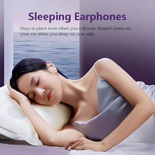 Écouteurs invisibles sommeil oreillette bluetooth pour dormir réduction bruit