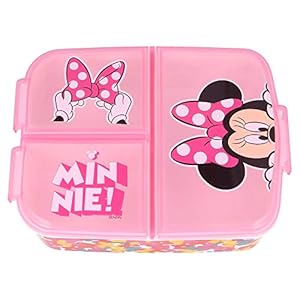 Stor Sandwichmaker met vakken, verschillende licenties verkrijgbaar (Disney, Frozen, Lol, Paw Patrol etc.)