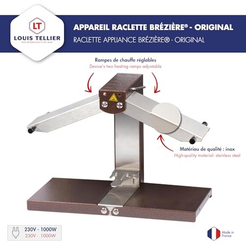 Louis Tellier – Appareil à raclette Brézière Signature Louis Tellier – Appareil à raclette Brézière Signature