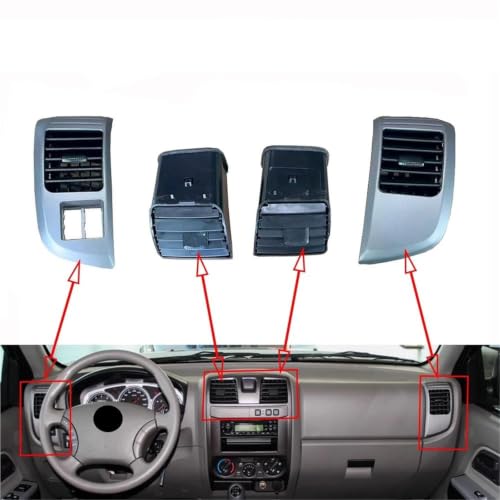 Sortie aération ventilation climatisation Chevrolet Colorado accessoires - 2