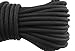 Price comparison product image Gardiflex 10 Meters x 6mm BLACK ELASTIC BUNGEE ROPE SHOCK CORD TIE DOWN HEAVY DUTY TARPAULIN SECURING SHOCK BUNGEE CORD