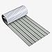 ICOOP Boat Flooring Sea Deck Non-Slip EVA Foam Boat Decking Marine Vinyl Flooring with 3M Adhesive Backing Seadek Waterproof Hydro Turf Marine Mats for Boats Pontoon 94.5