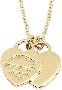 Amazon | [ティファニー] ネックレス Co. 22309277 ダブルハート